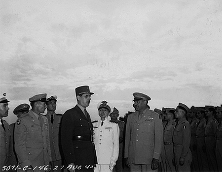 CFPNA: Selfridge Field - Officiels.