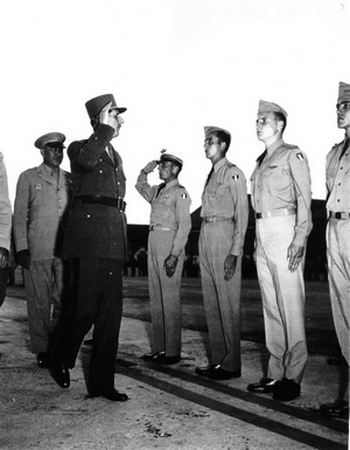 CFPNA: Selfridge Field - Haie d'Honneur.