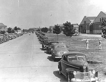 CFPNA: Selfridge Field - Main Drive - Coll° GMPC.