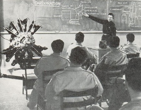 CFPNA : Cours de m&eacute;canique.