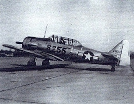 CFPNA: AT-6 D 6 Shaw Field (SC) - Coll° G. Contrasty.