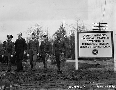 CFPNA:  Glenn Martin Training School - Coll° Tribune Photo Archives