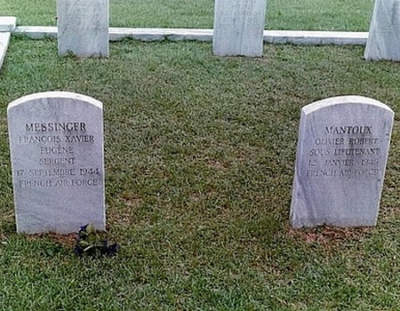 CFPNA: Cimeti&egrave;re d'Oakwood - Le Carr&eacute; des Fran&ccedil;ais.