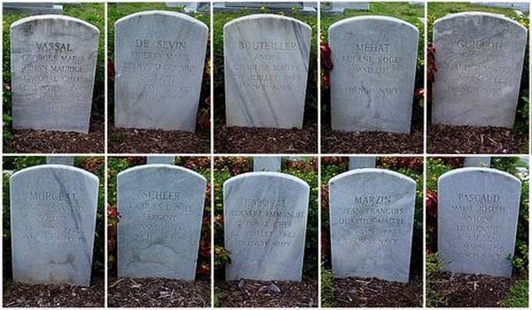 CFPNA: Cimeti&egrave;re d'Oakwood - St&egrave;les.