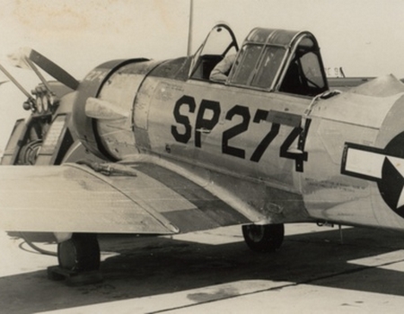 CFPNA: Spence AFB - Patrouille à trois.