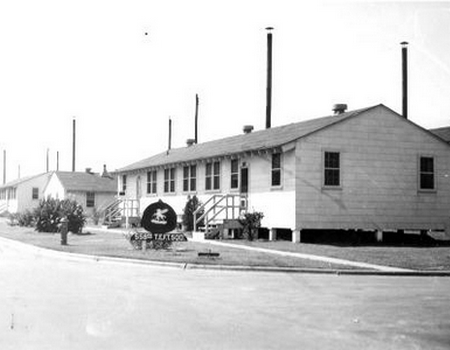 CFPNA: Turner Field (Ga) - Baraquements - Coll° GMPC