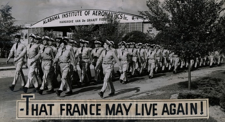 CFPNA: Van de Graaf Field - Ao&ucirc;t 1943.