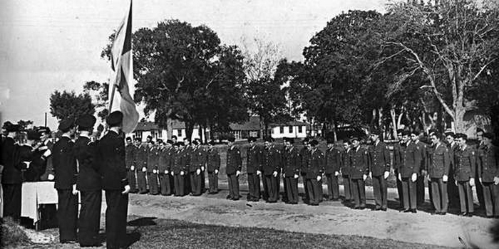 CFPNA: Tyndall Field( (Fl) - Groupe - Coll° R.Amade.