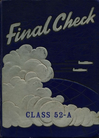 FINAL CHECK - CONNALLY - CLASS 52-A.