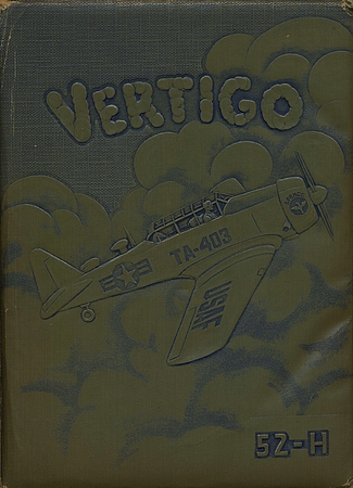 VERTIGO - SPENCE AIR FORCE BASE - CLASS 52-H.