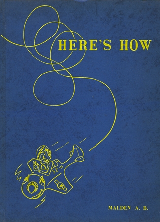 HERE'S HOW - MALDEN (MISSOURI) - CLASS 52-H.