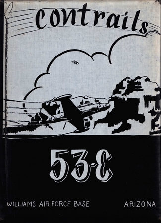 CONTRAILS -  WILLIAMS ( ARIZONA) - CLASS 53-E.