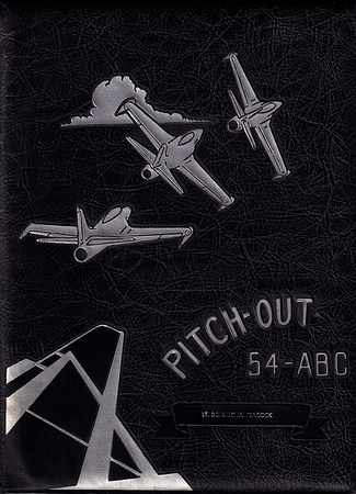 PITCH-OUT - BRYAN AIR FORCE (TEXAS) - CLASS 54-ABC.