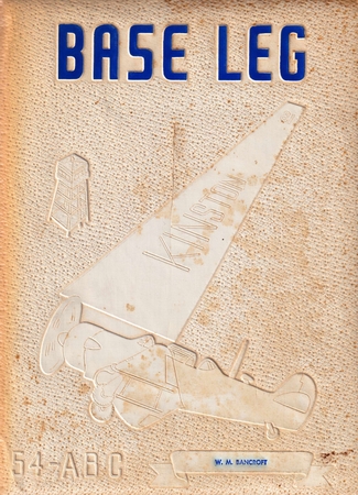 BASE LEG - KINSTON AIR BASE (CAROLINE DU NORD) - CLASS 54-ABC.