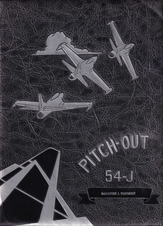 PITCH-OUT - BRYAN AIR FORCE (TEXAS) - CLASS 54-J.