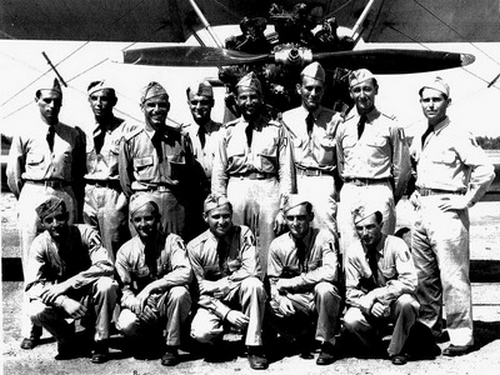 CFPNA: 10eme d&eacute;tachement - Tuscaloosa - Coll° SHAA.