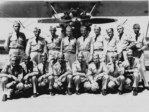 CFPNA: 10eme d&eacute;tachement -Tuscaloosa - Coll° SHAA.