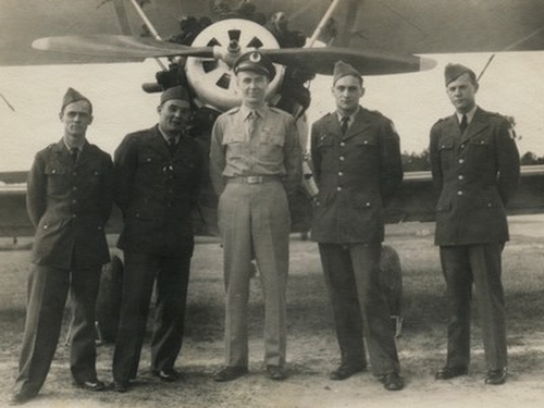 CFPNA: 13&egrave;me d&eacute;tachement - Orangeburg - Coll° J Parachini.