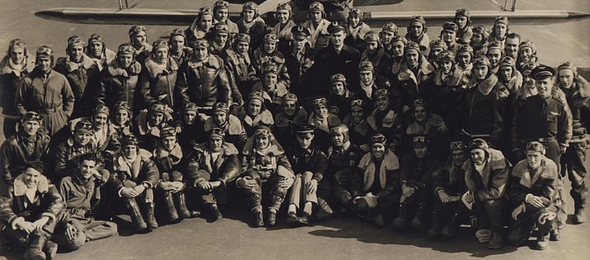 CFPNA: Hawthorne Field - Octobre 1944 - Coll° Marceau Bouchot.