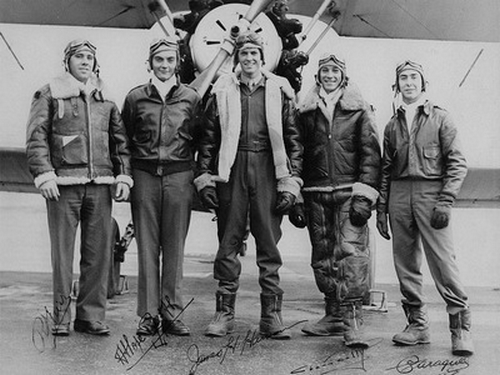 CFPNA: 14&egrave;me D&eacute;tachement - Hawthorne Field.