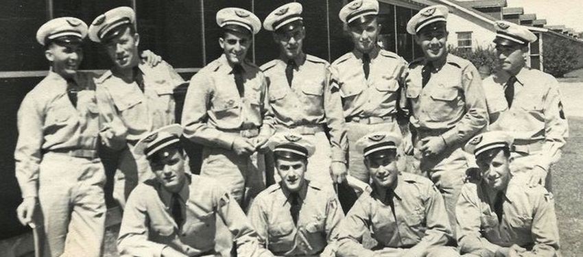 CFPNA: Craig Field Graduation du 23.05.1945 - Coll° A Castelanau.