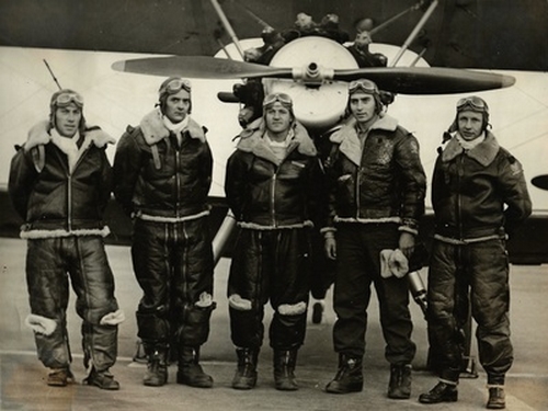 CFPNA: 14&egrave;me D&eacute;tachement - Hawthorne Field - Coll° A Castelnau.