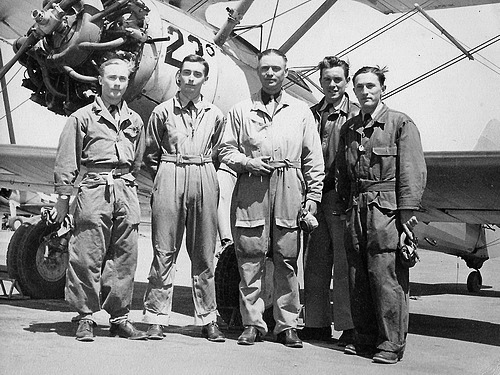 C.F.P.N.A : 17&egrave;me d&eacute;t - Coll° Y Van Oudenhove.