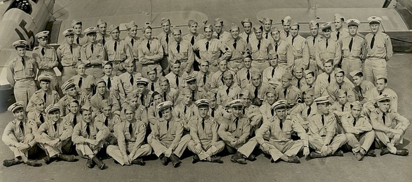 CFPNA: Hawthorne Field - Escadrille VIII - Coll° EdGMPC