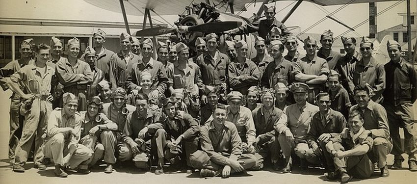 CFPNA : Hawthorne Field - Juin 1945 - Coll° EdGMPC.