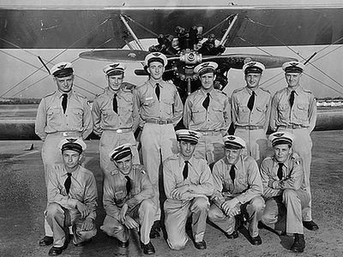 CFPNA: 1er d&eacute;tachement - Tuscaloosa - Coll° M. Cougard.