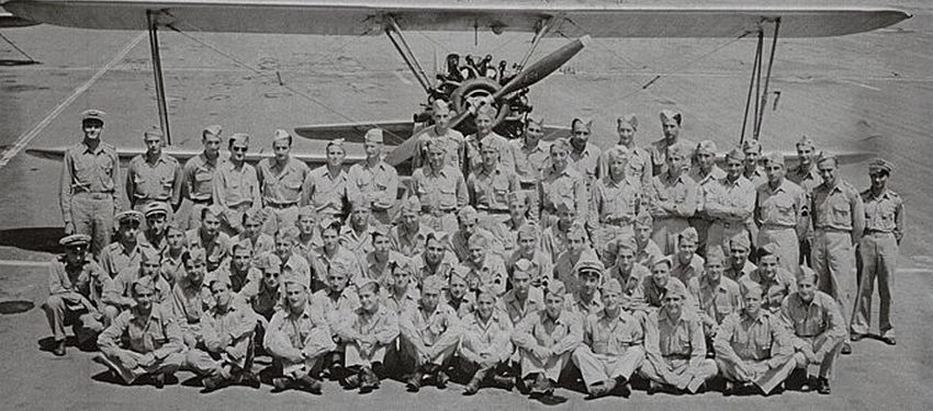 CFPNA : 21eme d&eacute;tachement - Hawthorne Field .