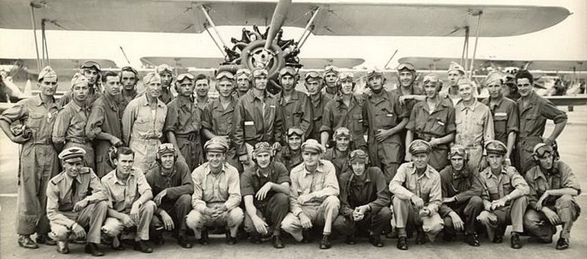 CFPNA: 21 et 22 d&eacute;tachement - Hawthorne Field.