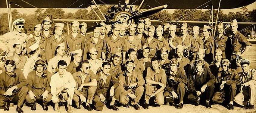 CFPNA: 22&egrave;me d&eacute;t - 1&egrave;re escadrille - Coll° A. Jalby