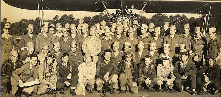 CFPNA: 22&egrave;me d&eacute;t - 2&egrave;me escadrille - Coll° A. Jalby