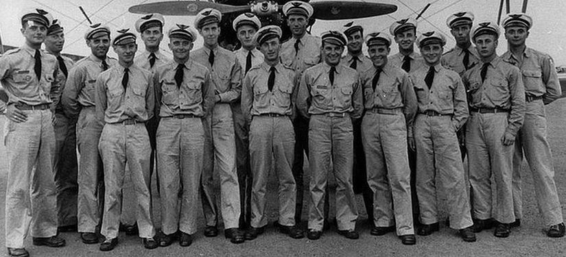 CFPNA: 2eme d&eacute;t - Tuscaloosa - 08.1943 - Coll° SHAA.