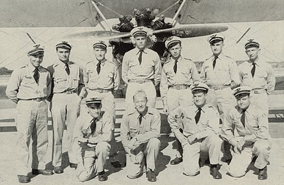 CFPNA: Tuscaloosa - 3eme d&eacute;tachement - Coll° F-Mail