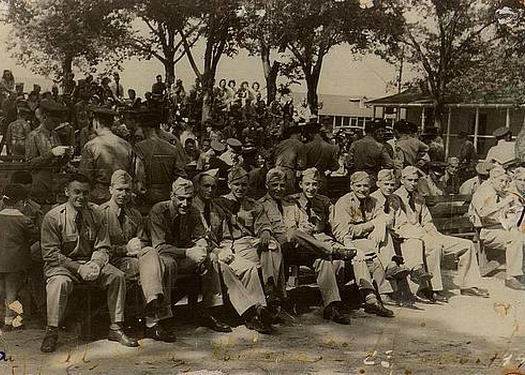 CFPNA: 5&egrave;me D&eacute;tachement - Craig Field - Coll° J Kisling.