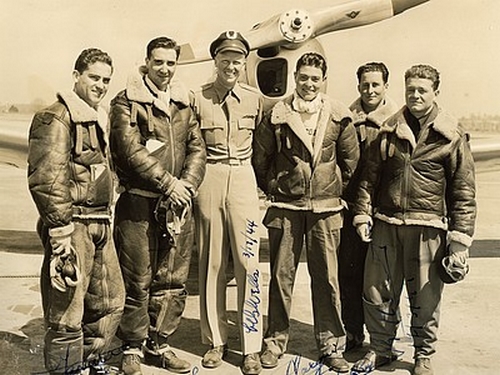 CFPNA : Tuscaloosa - 11.03.44 - Coll° BERNARD Héliot.