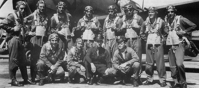 CFPNA: Thalahassee - 1er d&eacute;tachement - Coll° USAAF.