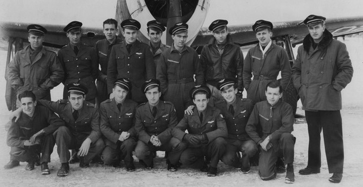 CFPNA: Oscoda (Mi)  - D&eacute;c 1944 - Coll° O Champi&eacute;