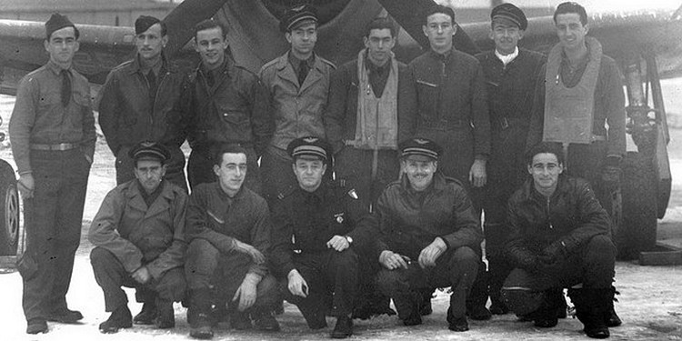 CFPNA: Oscoda (Mi) - Nov 1944 - Coll° B. Heliot.