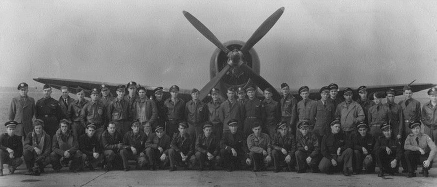 CFPNA: Oscoda (Mi) - 8.11.44 - Coll° A Prost.