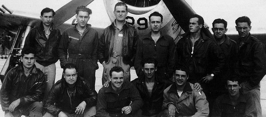 CFPNA: Oscoda - Septembre 1945 - Coll° Jean Gaudin.