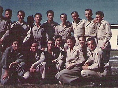 CFPNA: Mrs Balard et ses &eacute;l&egrave;ves - Coll° N. Laloum.