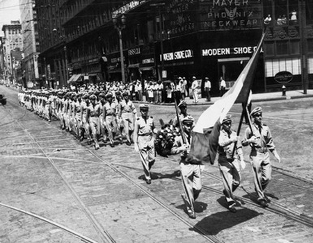 CFPNA : 14.07.1944 - Saint Louis - Coll° A. GRAZIANI.